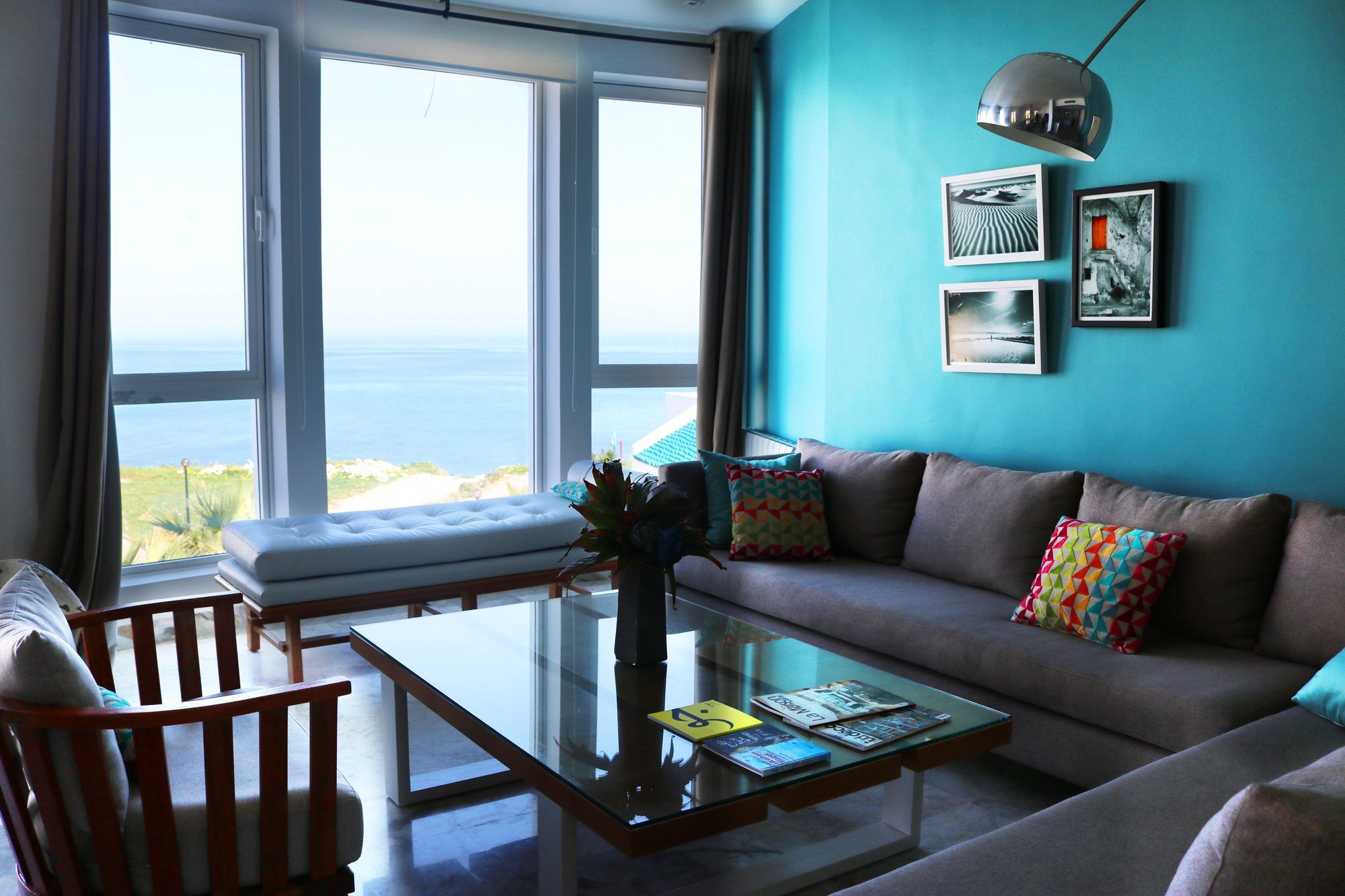 Appartement The View à La Marsa Extérieur photo